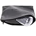 Shure Super 55 Deluxe Vocal Microphone & Pig Hog Black & White Woven Mic Cable, 20ft XLR - Bundle