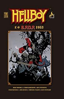 Livro Hellboy e o B.P.D.P. 1953