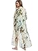 SweatyRocks Women's Summer Maxi Kimono Cardigan Long Beach Cover Up Dress One Size