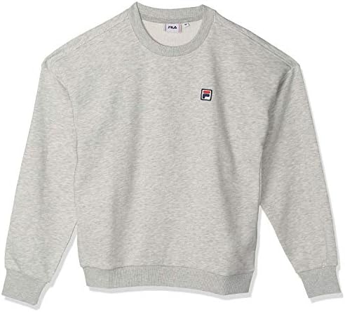 fila women's grey sweatshirt