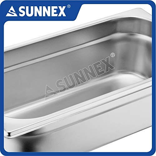 image for SUNNEX Quality since 1929 SUNNEX (Set of 6) 4-inch Deep Full Size (1/1