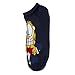 Garfield Men's and Big Boys 5 Pack (pairs) No Show Socks