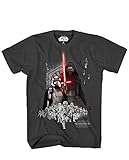 Star Wars Men's First Order Army T-Shirt, Charcoal Heather, XX-Large