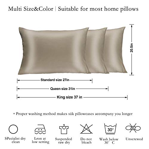 washing silk pillows