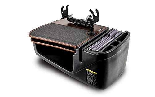 AutoExec AUE18351 GripMaster Car Desk Mahogany with