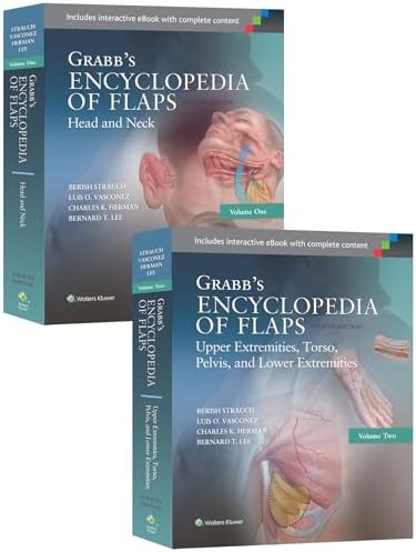 Grabb's Encyclopedia of Flaps: Head and Neck: 9781451194609