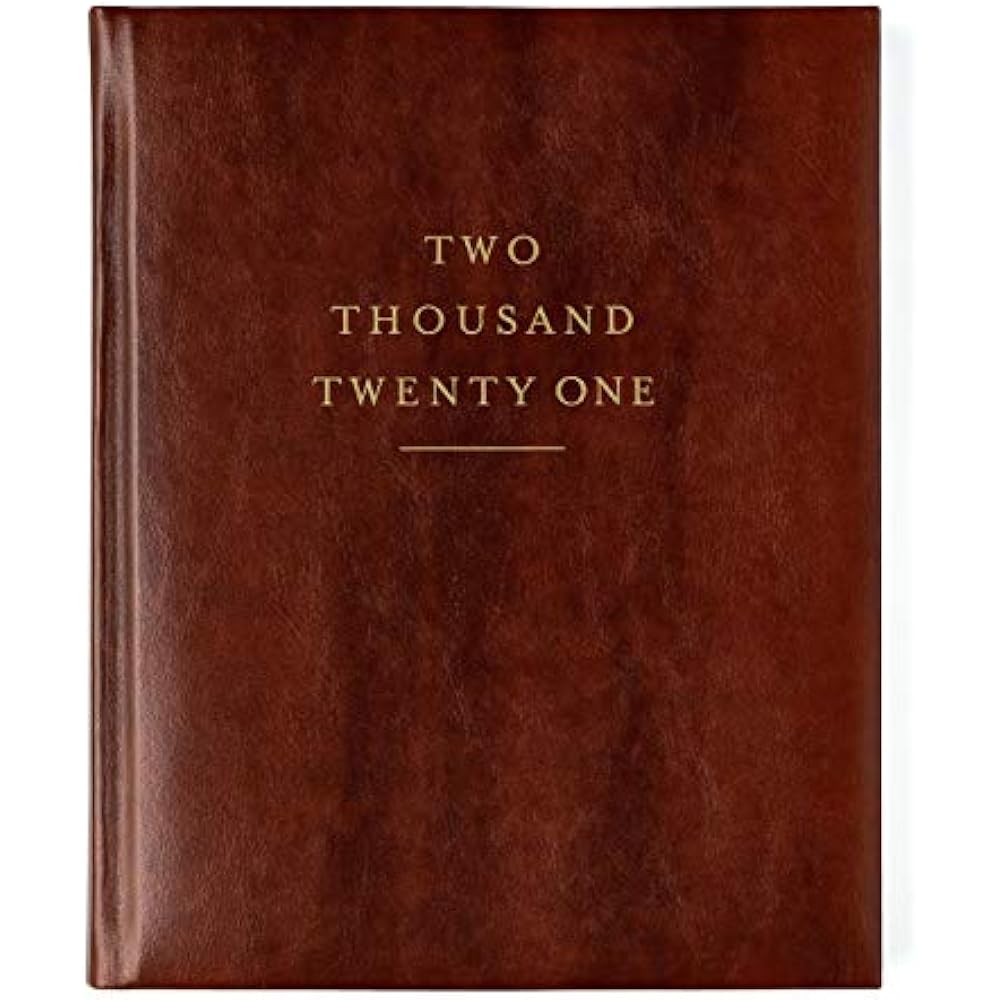 2020-2021 Eccolo Large Hardcover Agenda Planner, 18 Months ...