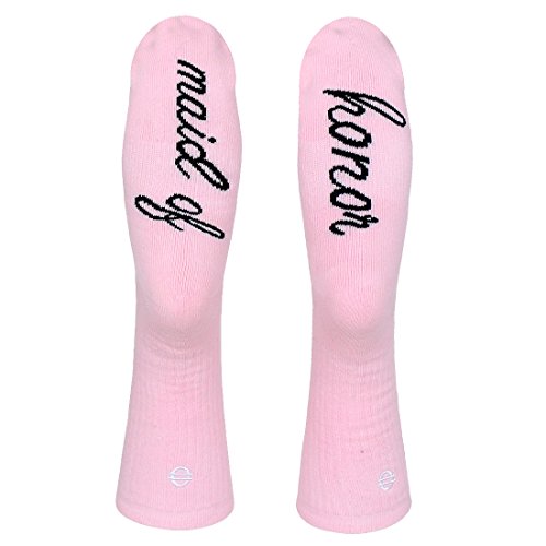 Maid Of Honor Wedding Socks