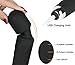 Aroprank Vibrator, USB Rechargeable Cordless Waterproof Magic Mini Wand Massager, 20x Multi Speeds Powerful Vibration - Black