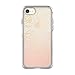 OtterBox Symmetry Series Case for iPhone 8 & iPhone 7 (NOT Plus) - Retail Packaging - Camelia Clear