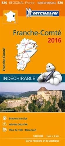 Download Carte Franche-Comté 2016 Michelin PDF