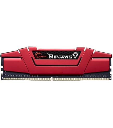 G.SKILL 8GB Ripjaws V Series DDR4 PC4-19200 2400MHz for Intel Z170