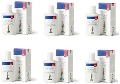 Derbe – humusvitalis Cleaning Oil 6 Packs X 200 ml, LAVANTE, Anti-fall Treatment Hair Oil, Sebo Reduction, Hair Soft and Durable.
