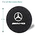 Yuanxi Electronics AMG Cup Holder，2 Pcs 2.75 inch Car Interior Accessories Anti Slip Cup Mat for Mercedes-Benz S Serie,E Serie,C Serie,W Series,A Series,etc All Models