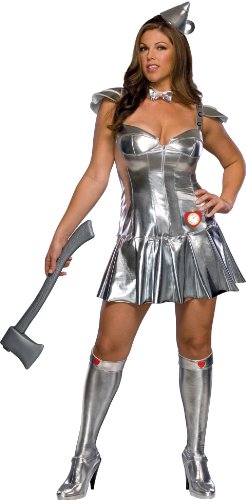 Plus-Size Tin Man Costume