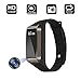 Aipinvip Smart Bracelet Hidden Camera, Surveillance Recording Camera 1080P HD, Wristband With Steps Calorie Counter, Smart Time Display For iOS&Android (Not included TF card)
