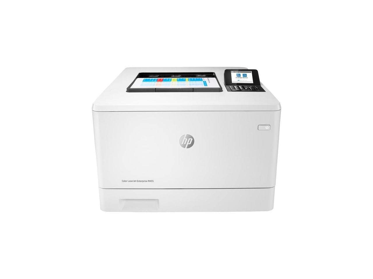 HP Laserjet Enterprise M455dn Desktop Laser Printer Color 12" X 16.3