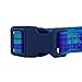Blueberry Pet Soft & Comfy Scottish Hudson Blue Plaid Tartan Designer Padded Dog Collar, Adjustable, Medium, Canvas & Neoprene, Dog Collars for Medium Dogs, Soft Padded, Eco Friendly