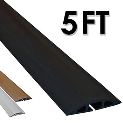 Includes Double Sided Tape 10 Feet Electriduct Medium Plastic