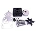 Boat Motor 63V-W0078-00 63V-W0078-01 63V-W0078-02 63V-W0078-03 18-3412 Water Pump Impeller Repair Kit with housing for Yamaha F15 15hp 4-Stroke Outboard Engine