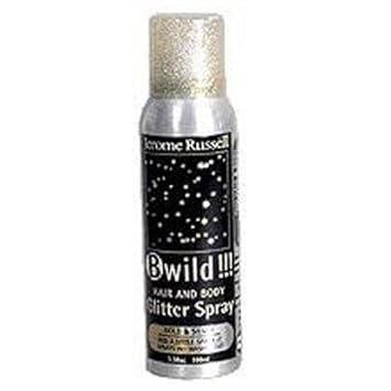 Amazon Com Jerome Russell B Wild Glitter Spray Duo Gold Silver