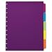Levenger Circa Vivacious Tab Dividers, Letter - Set of 5 (ADS3905 LTR)