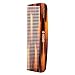 Kent - The Handmade Comb - 146 mm Medium Size for Thick/Coarse Hair Sawcut 12T