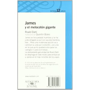 JAMES Y EL MELOCOTON GIGANTE