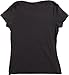 Ann Arbor T-shirt Co. My Husband Knows Everything | Wife Women's V-Neck T-Shirt-(Vneck, S) Heather Black