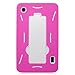 Eagle Cell Hybrid Armor Protective Case with Stand for Alcatel OneTouch Pop 7-Inch Tablet (PAACTLPOP7ZZ0WHHPK)