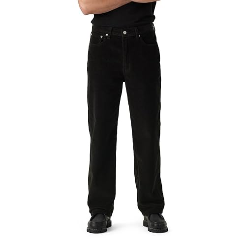 Levi's Men's 565 Loose Straight Jeans, (New) Meteorite (Non Stretch)