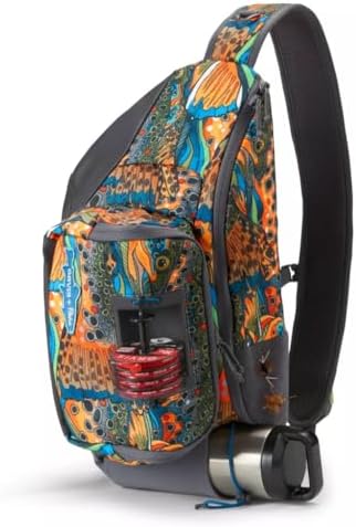 Amazon.com : Orvis Guide Sling Fly-Fishing Pack, Dusty Olive - One