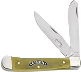 Boker 11CI0731 Cinch Trapper Pocket Knife with Stainless Steel Blade