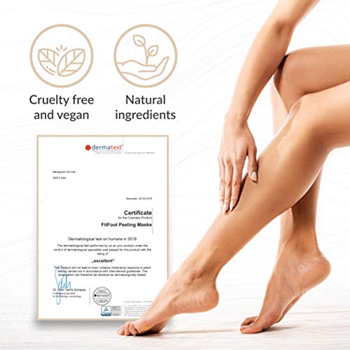 Foot-Peeling-Mask-Foot-Mask-Baby-Feet-Foot-Peel-Mask-Baby-Foot-Peel-Socks-Exfoliating-Foot-Peeling-Socks-pedicure-hard-skin-Remover-Callus-Exfoliator-Foot-Care-Kit-for-cracked-heels-2-Pairs