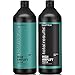 Matrix Total Results High Amplify Volume Shampoo and Conditioner, 1 Liter each