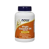 NOW Foods Virgin Coconut Oil 1000mg, 120 Softgels