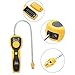 freeon leak detector, Combustible Portable Natural Gas Leak Detector with Sound Light Alarm (Yellow)