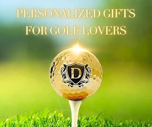 Golf Gifts for Men Unique, Personalized Colored Golf Balls, Cool
