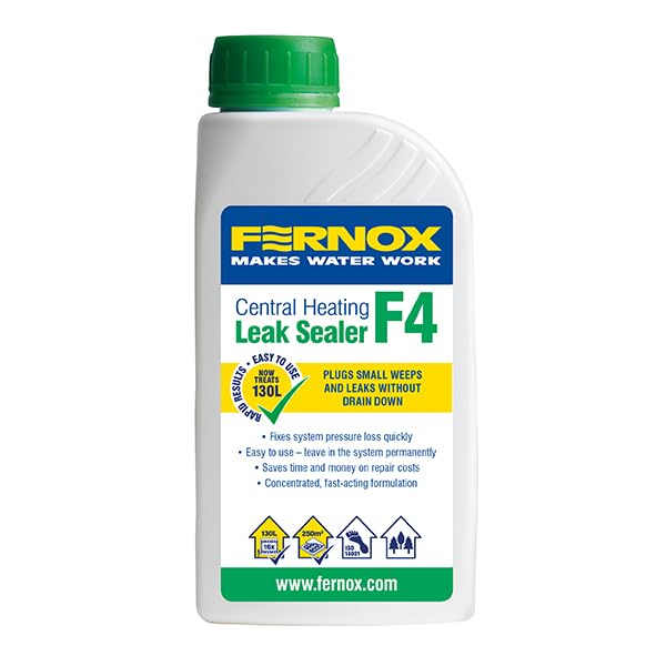 Fernox Central Heating Leak Sealer F4 500ml