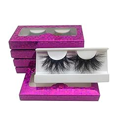 Wholesale 25mm Mink Lashes Mikiwi E01-5, Real Mink