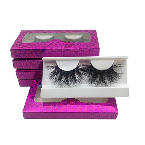 Wholesale 25mm Mink Lashes Mikiwi E01-5, Real Mink