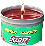 Klotz Candle Benol Castor Scent