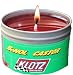 Klotz Candle Benol Castor Scent