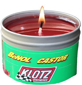 Klotz Candle Benol Castor Scent