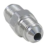 TiAL -4 AN Oil Feed Fitting for GT Journal Bearing