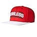 WWE Nikki Bella Stay Fearless White Brim Snapback Hat Red