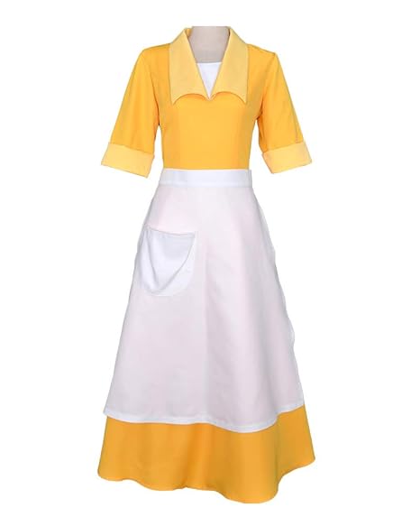 princess tiana waitress costume