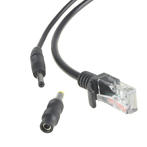 DSLRKIT Active PoE Splitter Power Over Ethernet 48V to 5V 2.5A Compliant IEEE802.3af