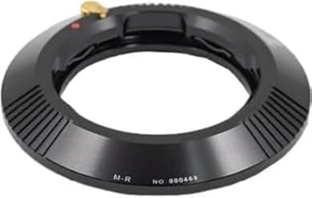 TTArtisan Metal Bodied Lens Adapter to fit a Leica M Lens to a Sony E-Mount Camera - Black