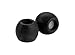 Comply Comfort Plus Tsx-400 Memory Foam Earphone Tips, Noise Reducing Replacement Earbud Tips, Secure Fit (Small, 3 Pair), Black (29-40111-11)